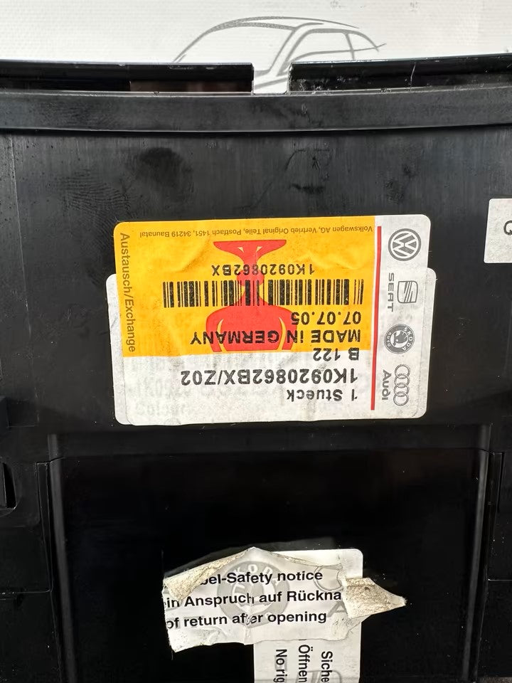 1K0920862BX Tacho Kombiinstrument Vw Golf V 5 1K 5M Jetta 230000k