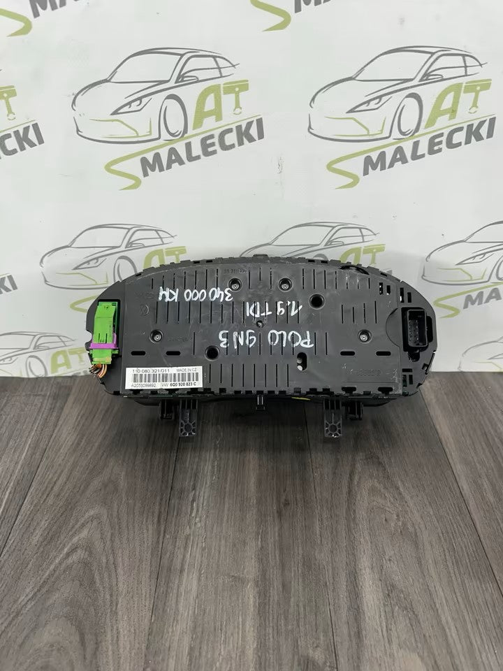 6Q0920823C Tacho Kombiinstrument Vw Polo 9N 9N3 Diesel