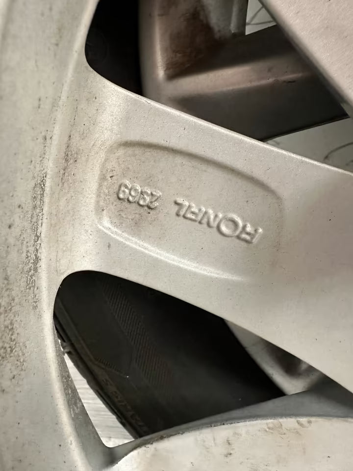 185 60 R15 Kompletträder Aluräder M+S Barum 7mm Seat Ibiza 6J