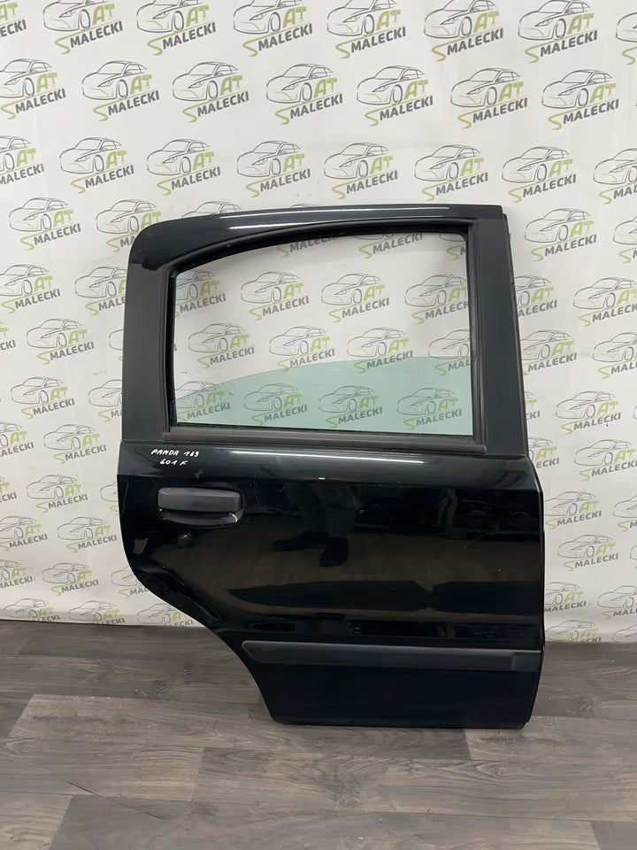 Door Rear Right Fiat Panda II 169 Model Color 601F