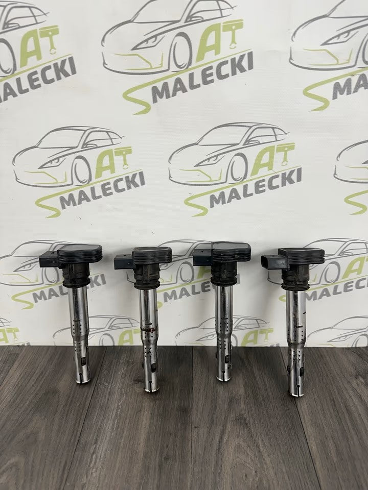 4 x Zündspule Zündmodule 07K905715F Vw Audi Seat Skoda