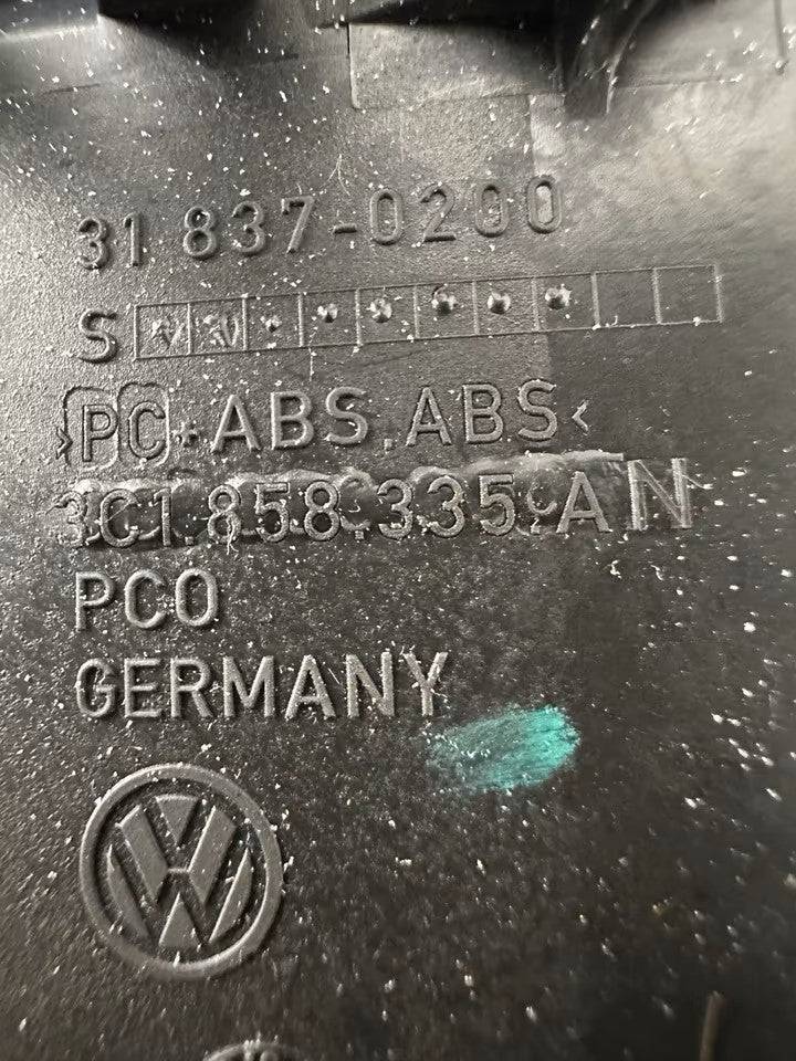 3C1858335AN Dekor Blende Tacho Rahmen VW Passat 3C