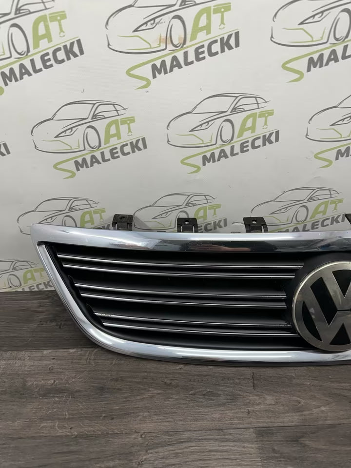 3D0853651H Frontgrill Kühlergrill Vw Phaeton 3D Modell 2008 Radar