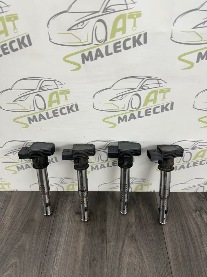 4 x Zündspule Zündmodule 07K905715F Vw Audi Seat Skoda