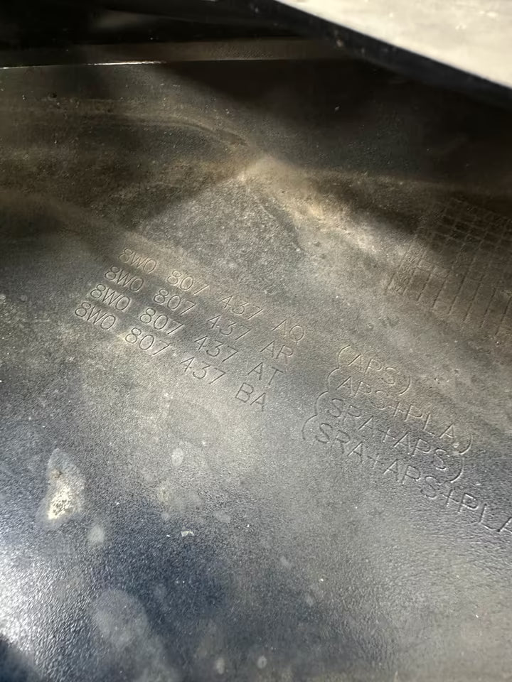 8W0807437AQ Stoßstange Vorne Audi A4 8W S-Line ab 2019 Facelift