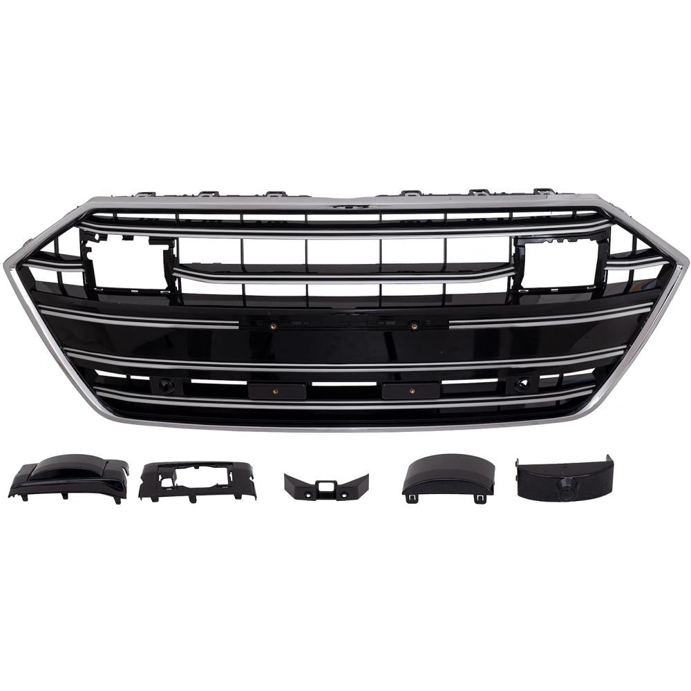 DESIGNGRILL A7, 18->> RENNSPORT-OPTIK, 1051243