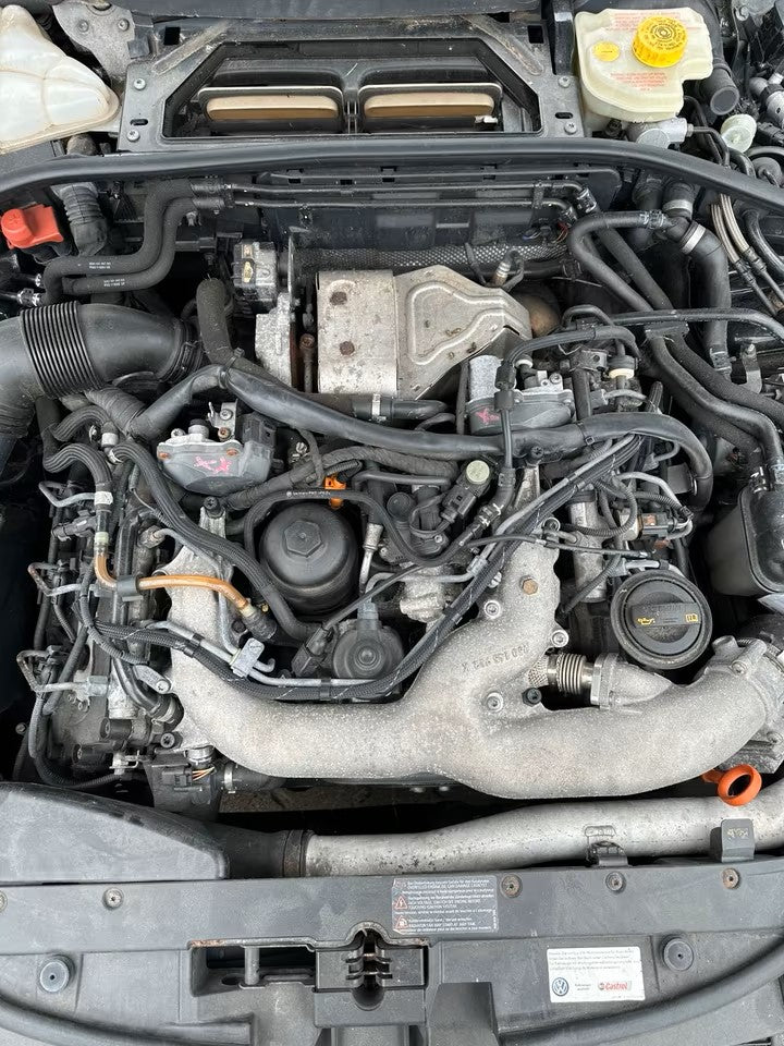 CAR CARA CEX Motor 3,0 Tdi 176KW Diesel komplett 172000km