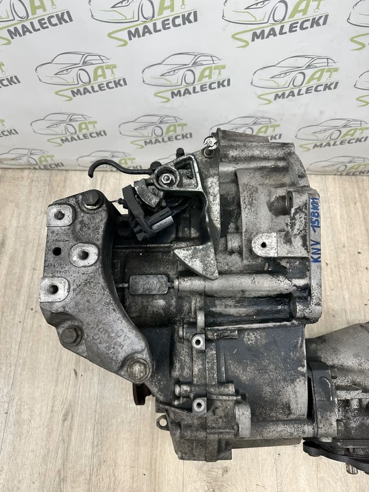 KNV Getriebe Quattro 6-Gang Schaltgetriebe 2,0 TFSI Audi A3 8P