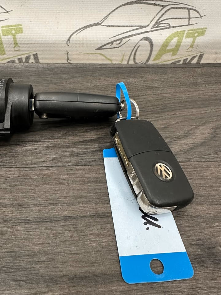 6R0905851B Zündschloss inkl 2 Schlüssel Vw Polo 6R Modelle 2013