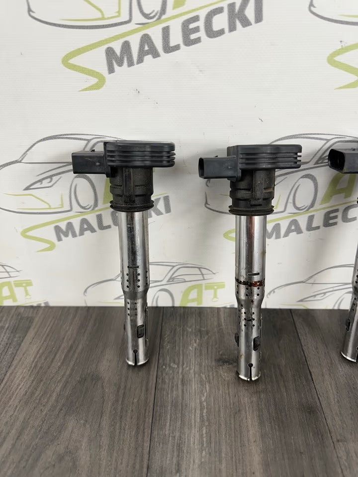 4 x Zündspule Zündmodule 07K905715F Vw Audi Seat Skoda