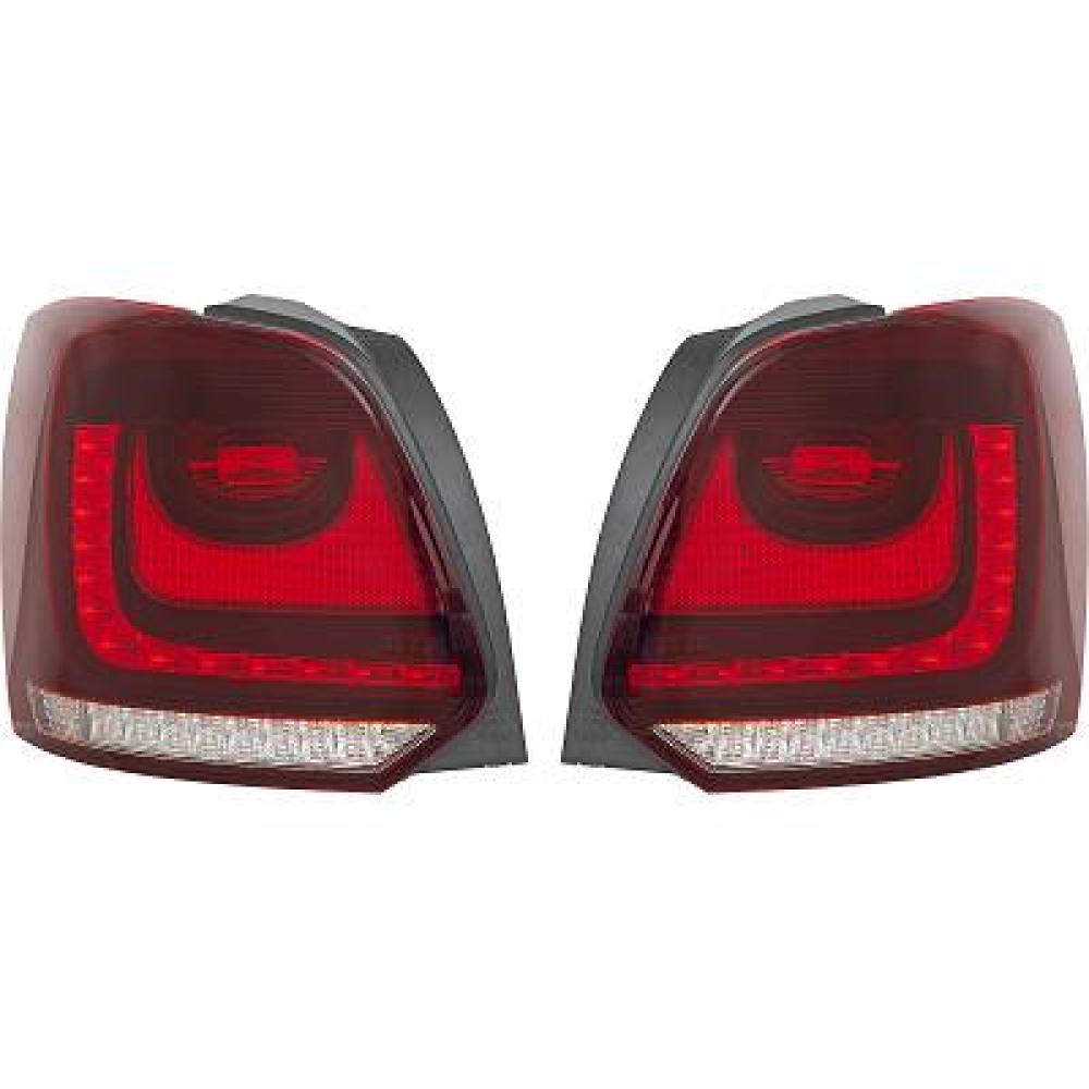 nan DESIGNRÜCKLAMP. SET POLO, 09-14 LED 2206895
