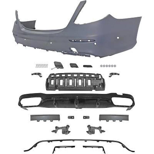 SPORTSTOßSTANGE HI.  W213, 16-07.20   SPORT E63-OPTIK 1618356