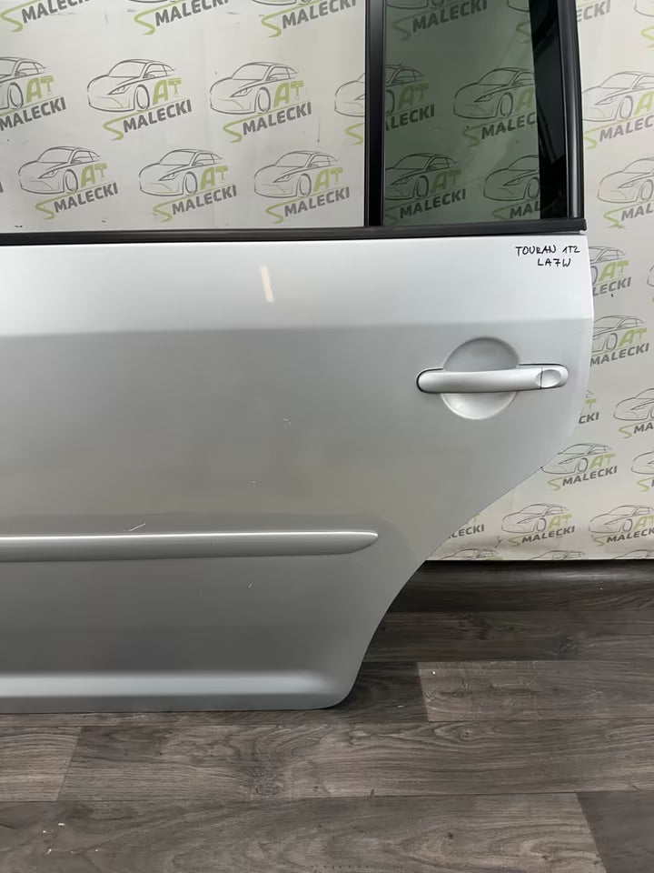 Türe Tür Hinten Links Vw Touran 1T 03-15Bj Farbe LA7W