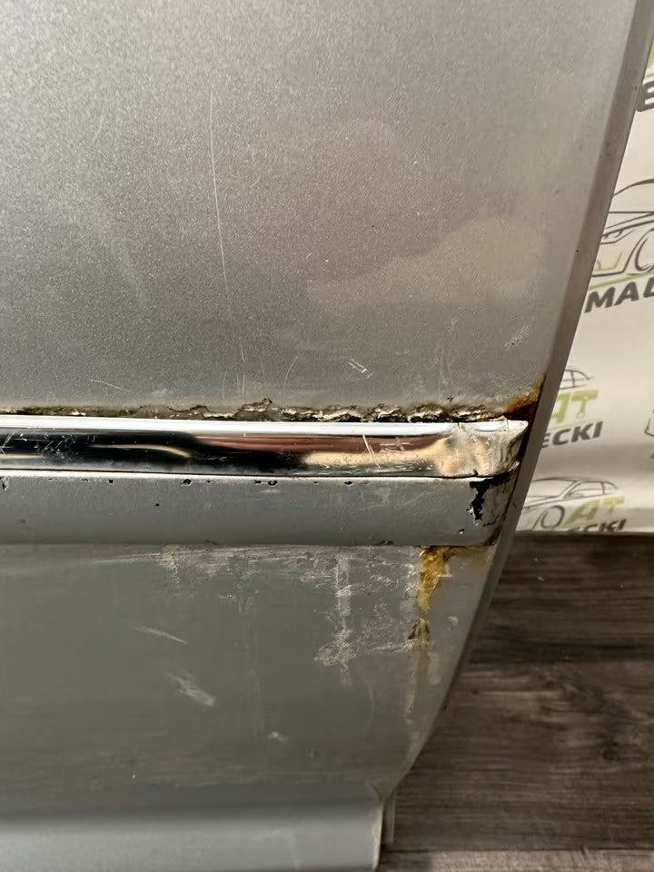Türe Tür Hinten Rechts Vw Touran 1T Modelle Farbe LA7W Silber