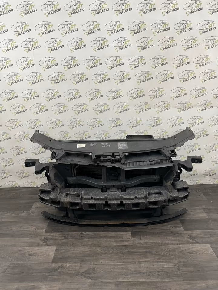 Lock carrier front mask complete Vw Passat 3C B6 2.0 Tdi 170hp