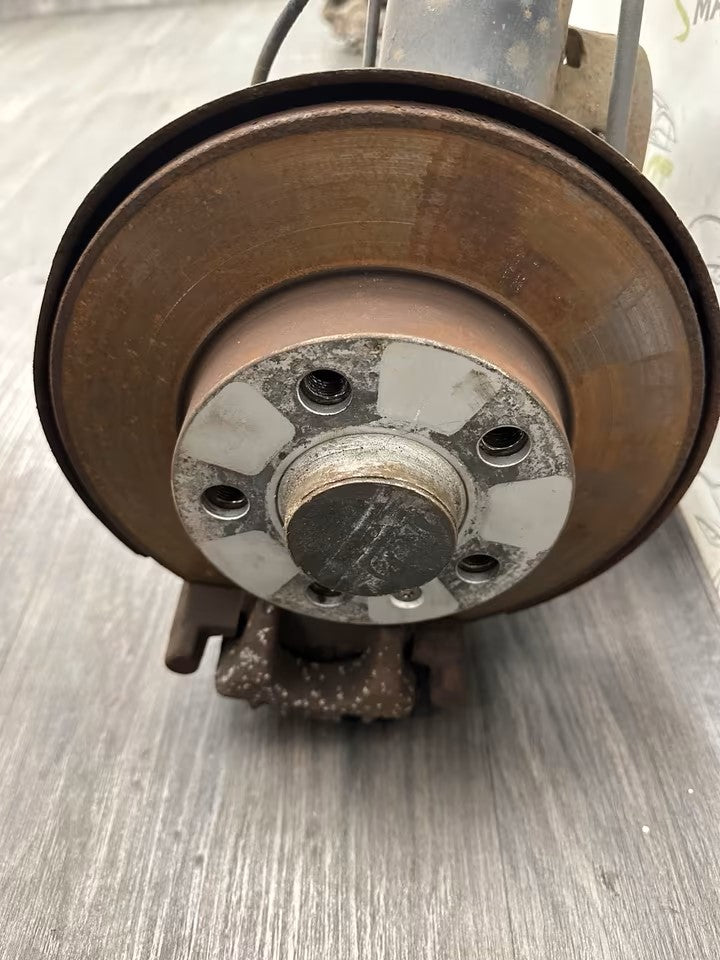 Hinterachse Achse Hinten Vw Polo 9N3 Modell Bremscheibe 6Q0 2009