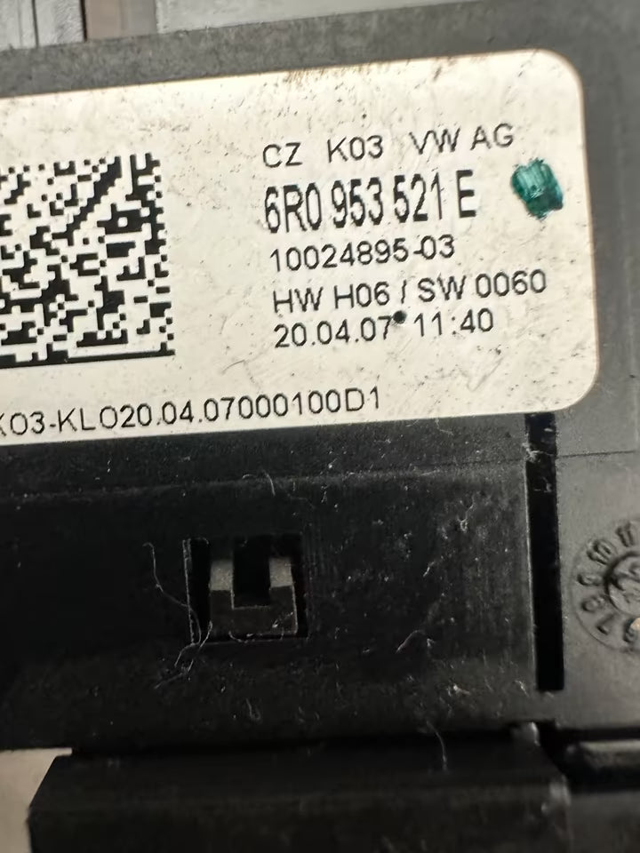 6R0959654 Lenkstockschalter für Seat Ibiza Polo 6R 6R0953521E