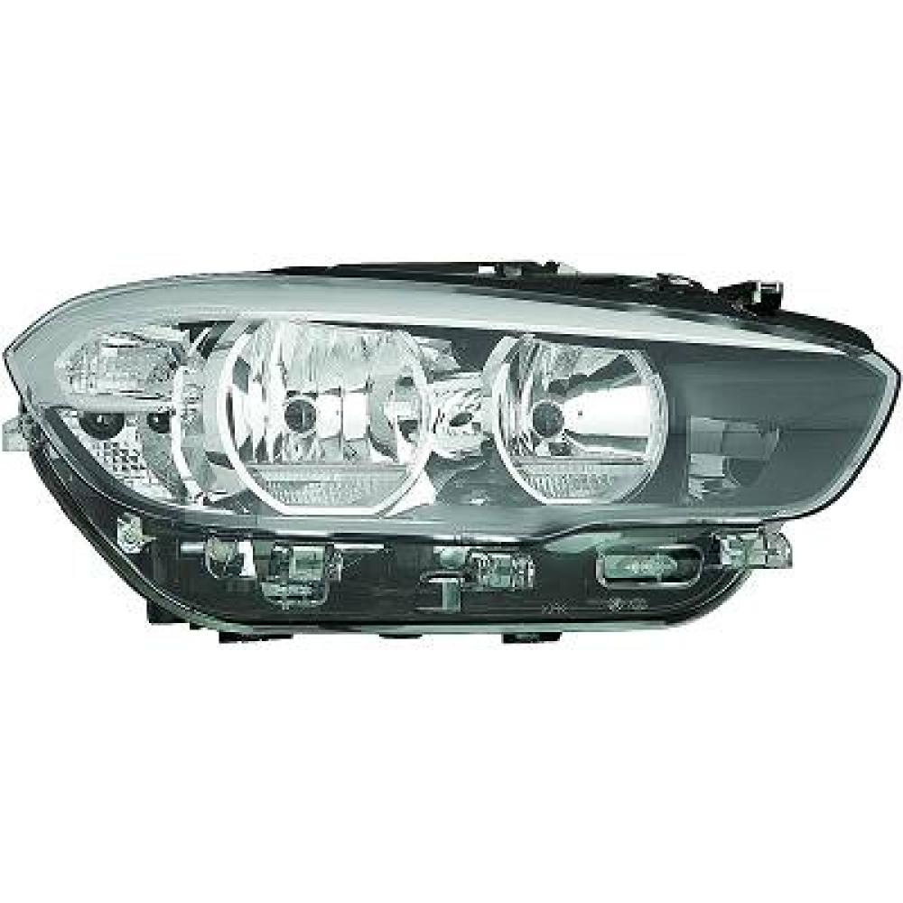 63117358391 SCHEINWERFER LI. F20/F21, 15-20 MIT MOTOR, 1281183