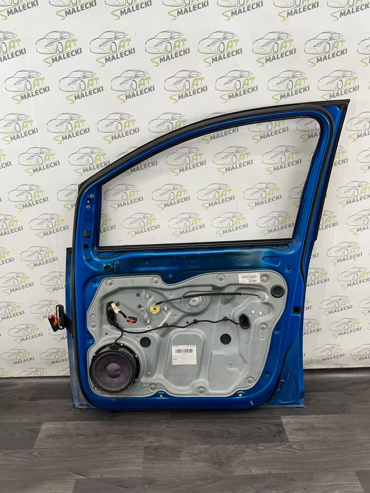 Türe Tür Vorne Rechts Vw Touran 1T 03-15 Bj Farbe LA5X oder K2K2