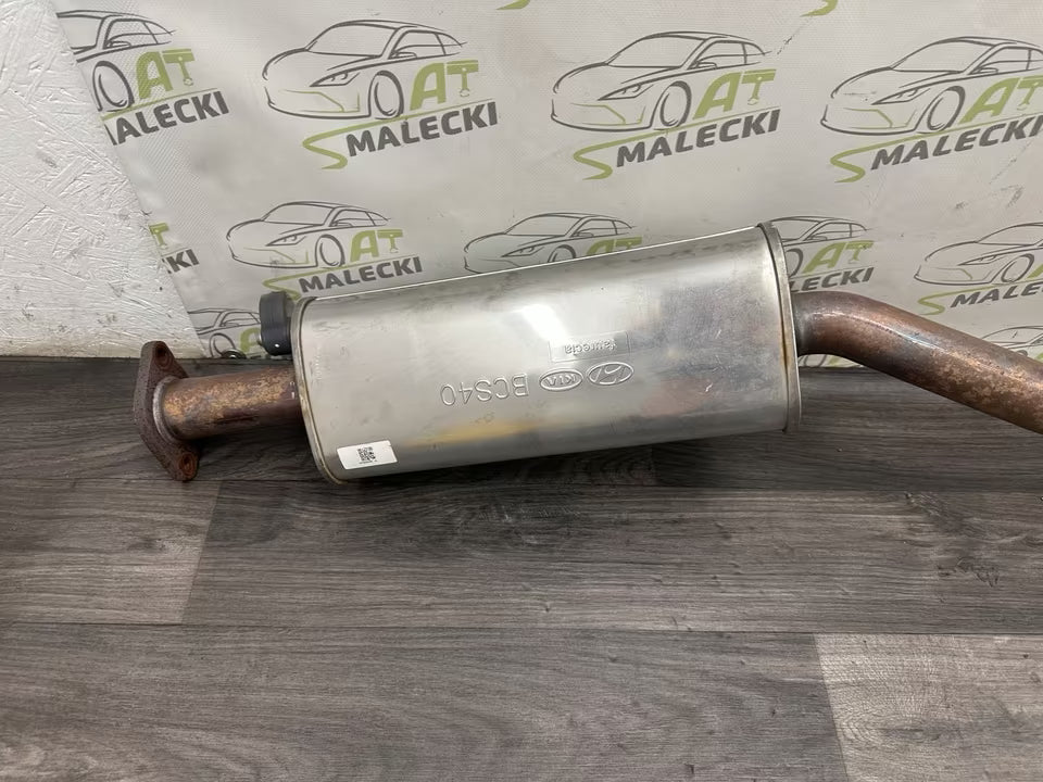 267542908X Auspuff Mottelschalldämpfer Endtopf Hyundai Bayon I20