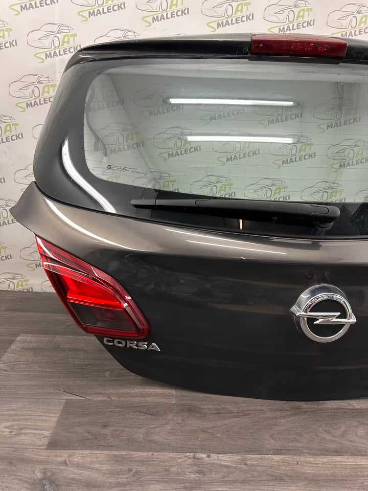 Heckklappe Kofferraum Deckel Opel Corsa E ab 2015Bj Z190