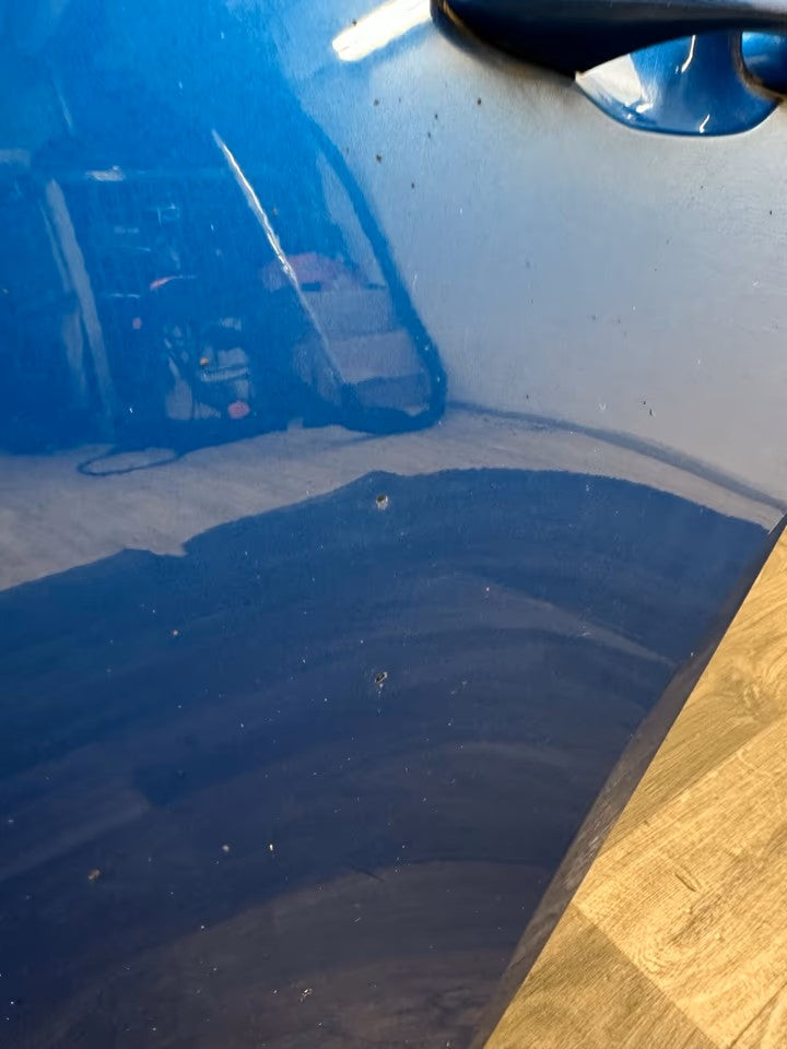 Türe Tür Hinten Links Skoda Fabia III 6V Modell Farbe LF5W