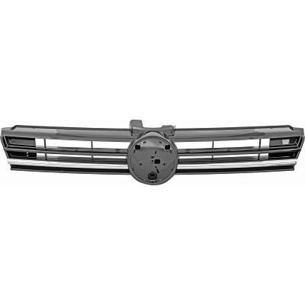 5G0853651CC KÜHLERGRILL GOLF VII, für 17-20 CHROM/SCHWARZ, 2217040