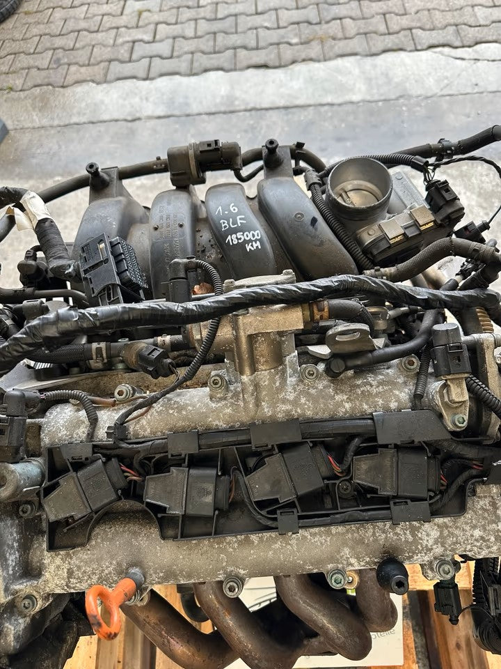 BLF engine 1.6 FSI petrol engine Audi VW Seat Skoda