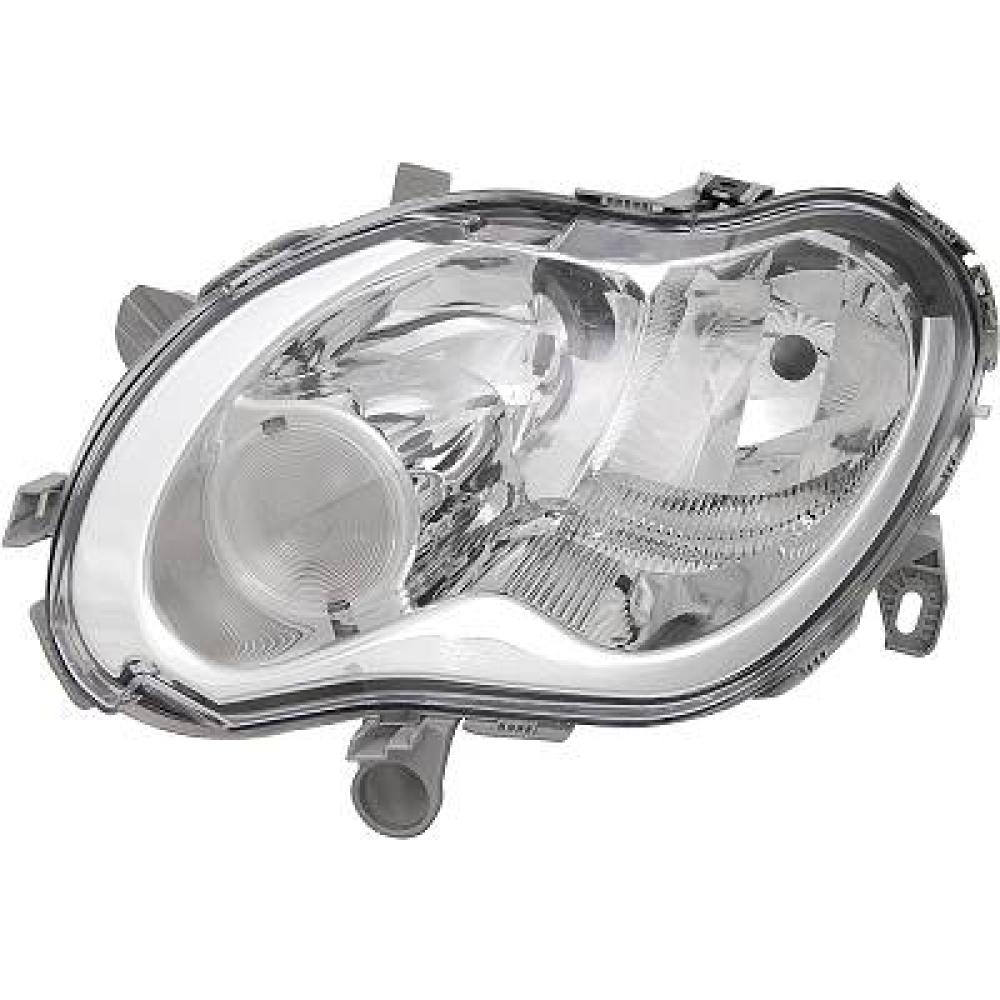 0013464V003000000 SCHEINWERFER LI. SMART, 00-06 1605983