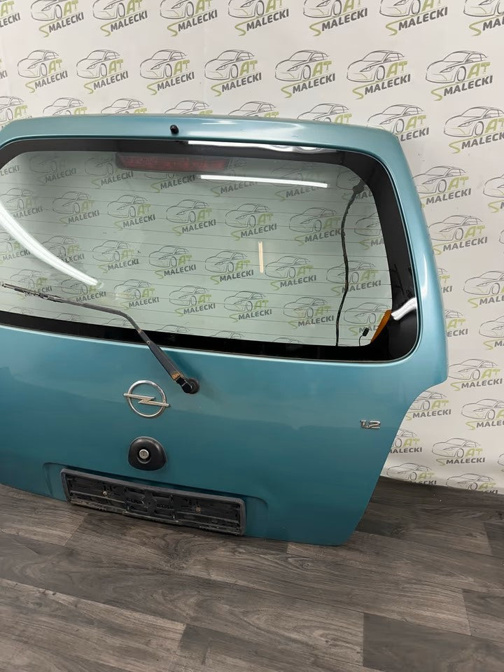 Heckklappe Kofferraum Deckel Opel Agila A Modelle Farbe Z397 Met