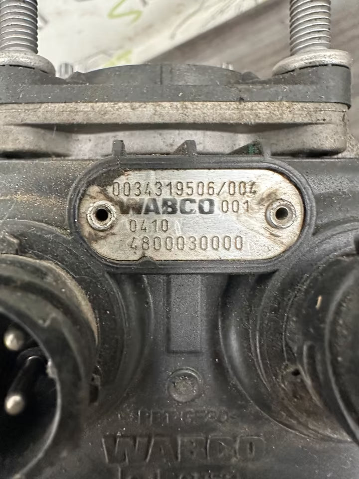 4800030000 WABCO Bremsventil 0034319506004 MANN 8180