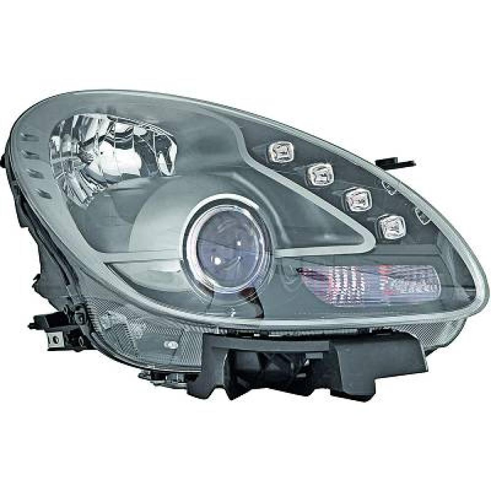 50530878 SCHEINWERFER RE.GIULIETTA, 10->> MIT MOTOR 3042082