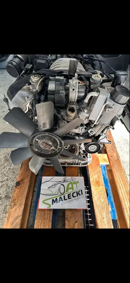 113.942 Engine 4.3 V8 272 hp petrol engine Mercedes ML W163