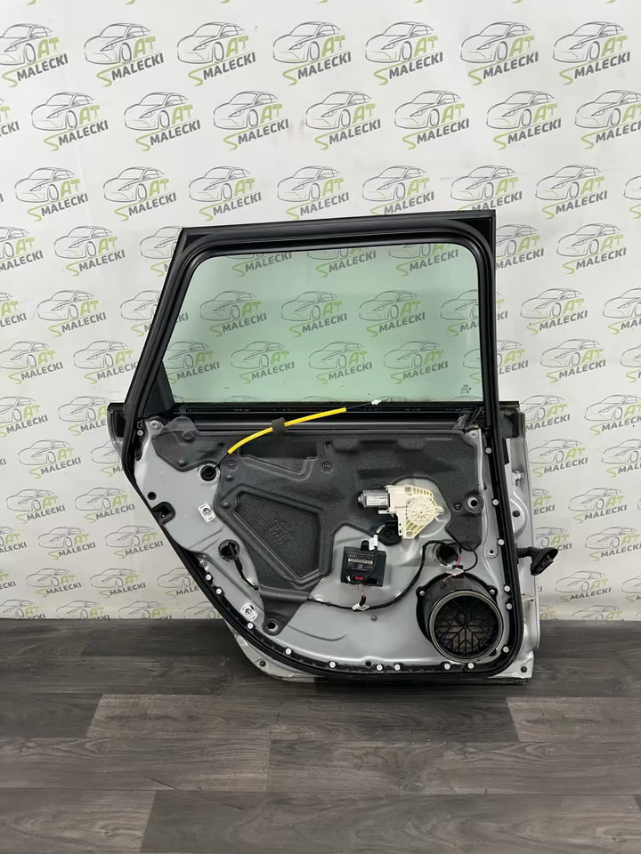 Türe Tür Hinten Links Audi A6 4F C6 Modell Farbe LY7W Silber