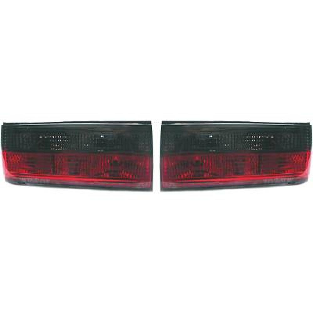 nan SATZ RÜCKLEUCHTEN E30, 87-90 ROT-GRAU 1211197