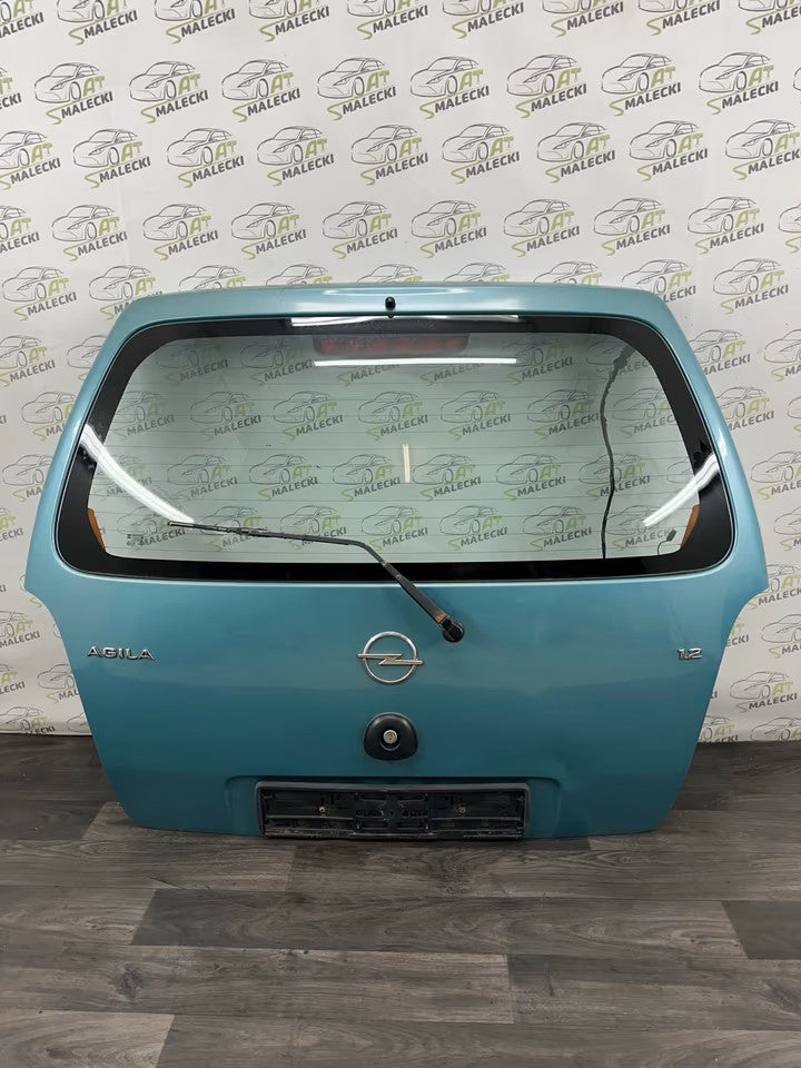 Heckklappe Kofferraum Deckel Opel Agila A Modelle Farbe Z397 Met