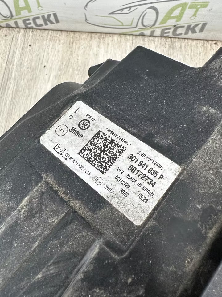 3G1941035P Scheinwerfer Links Vw Passat 3G Original