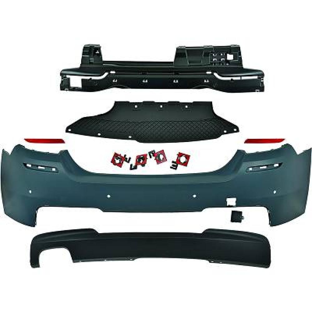 51128048594 DESIGNSTOßSTANGE HINT.F10, 10-17 SPORT-TECHNIK, 1225456