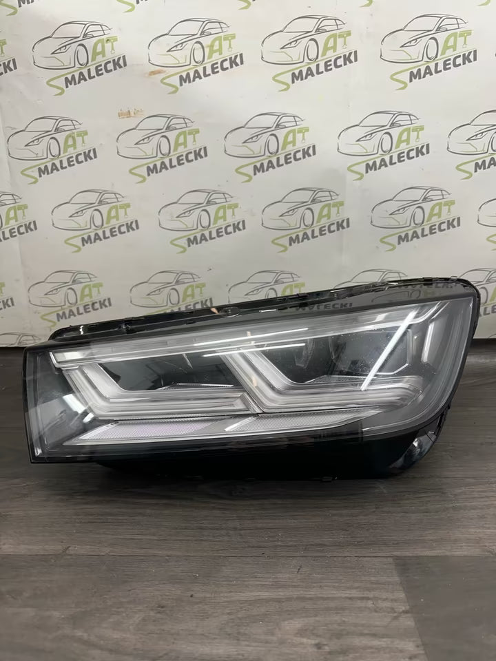 80A941033 Scheinwerfer Links Audi Q5 80A Modell Voll LED Original