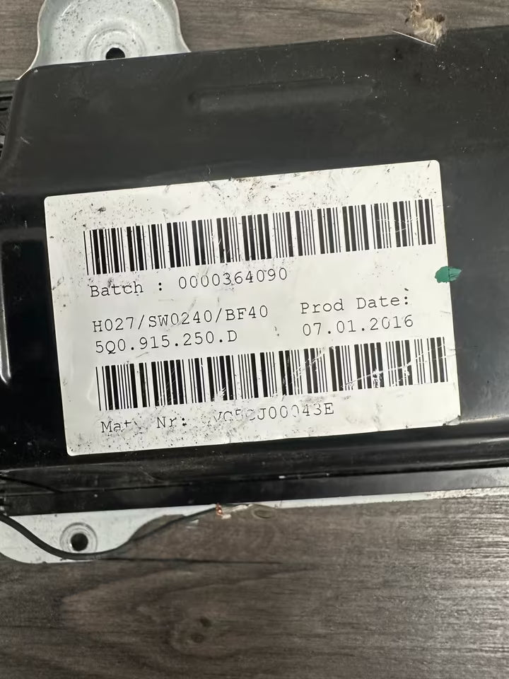 5Q0915250D Hybrid Steuergerät Hochvoltbatterie VW Golf VII