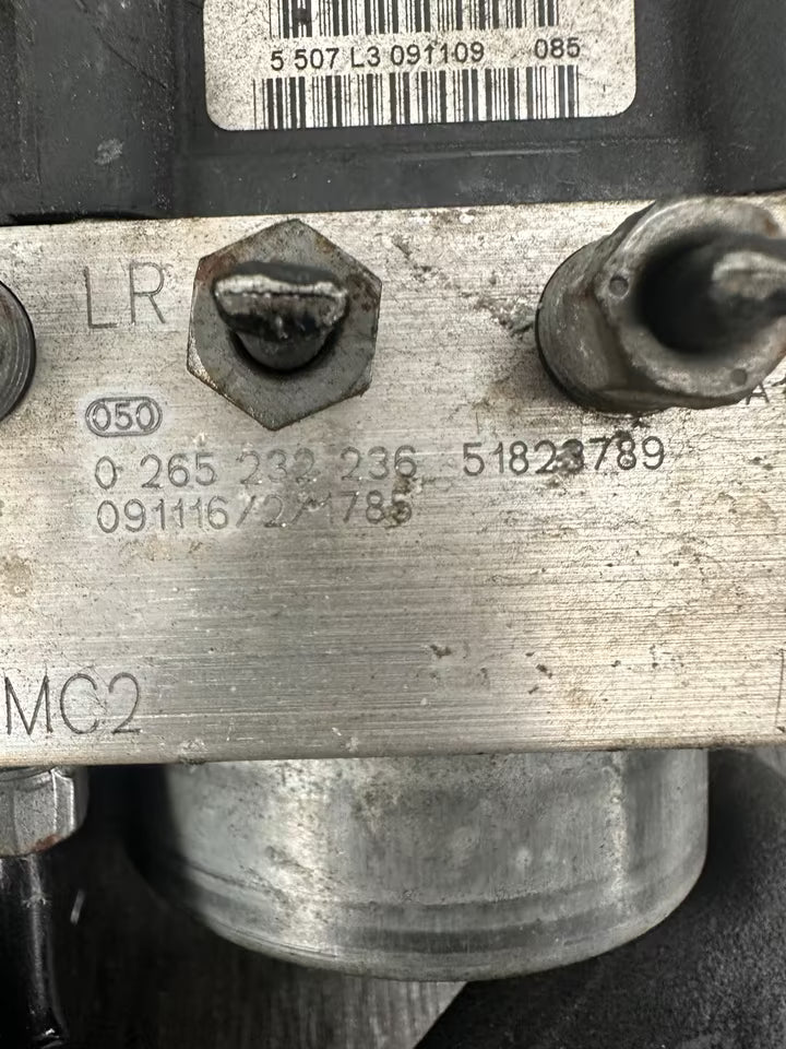 0265232236 ABS Hydraulikblock Ford Ka Ru8