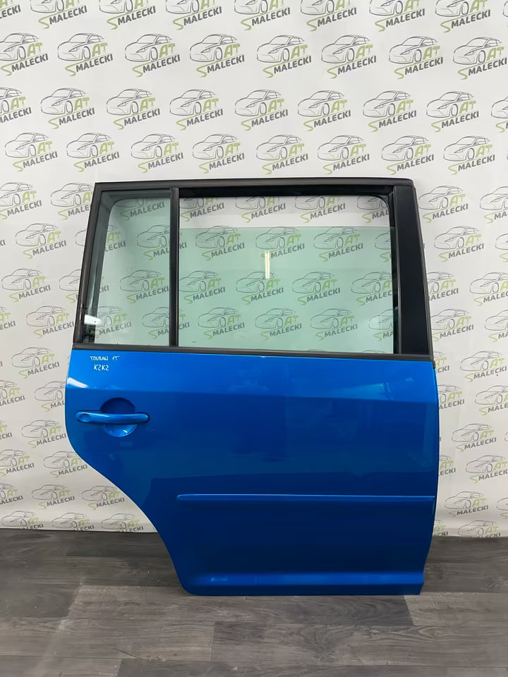 Türe Tür Hinten Rechts Vw Touran 1T Modell Farbe LA5X K2K2