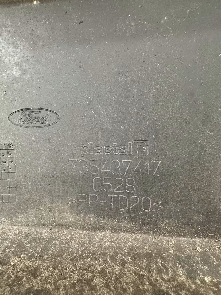 735437417 Frontgrill Kennzeichenhalterung Gitter Ford Ka Ru8 Mod