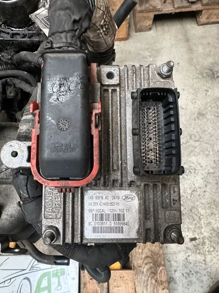 169A4000 Motor 1,2 Benzin 51Kw 69Ps Fiat 500 Ford Ka Ru8 Lancia