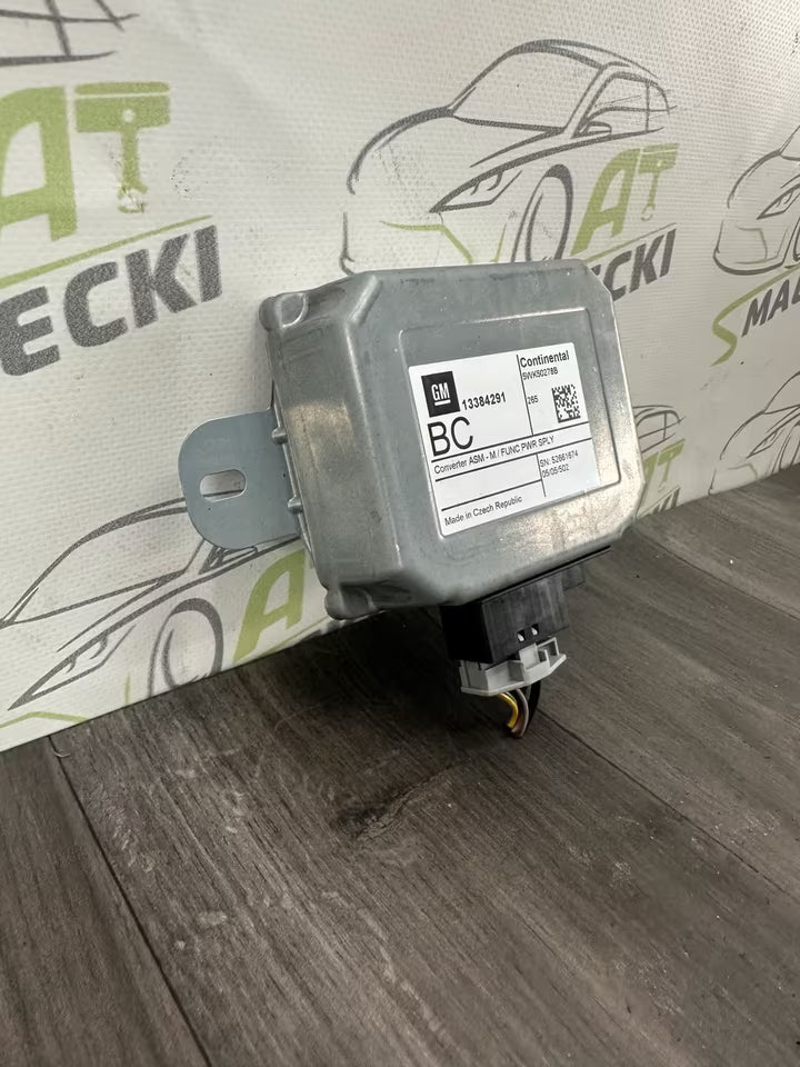 13384291 Steuergerät Navi Telefon Opel Corsa E