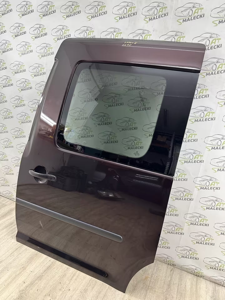 Schiebetür Tür Links Hinten Vw Caddy 2K III Modell Farbe LL4U