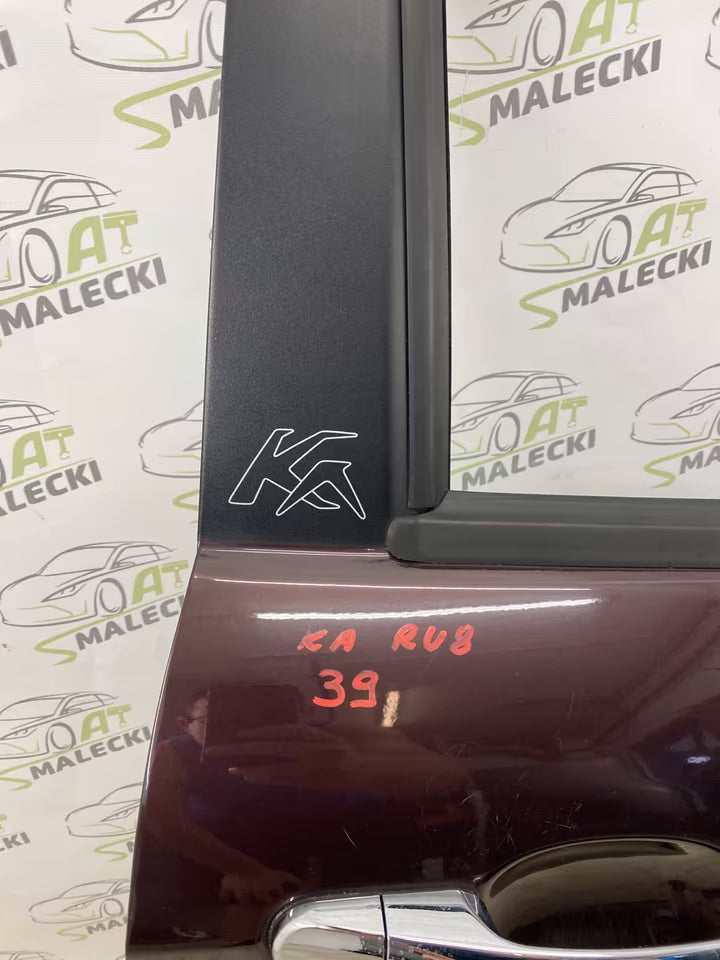 Türe Tür Rechts Ford Ka Ru8 Modell Farbe 39 Café