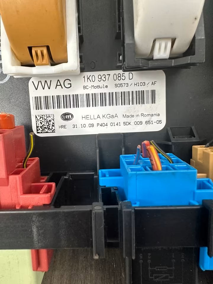 1K0937085D Komfortsteuergerät KSG VW Golf VI Modell