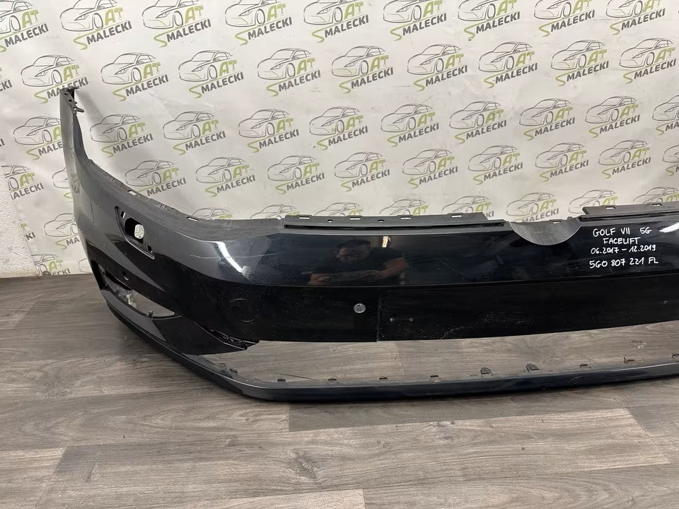 5G0807221FL Stoßstange Vorne SRA 4 PDC Vw Golf VII 5G 16-20Bj