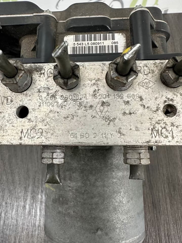 8201132609 0265230824 ABS ESP Steuergerät Block Renault Kangoo II